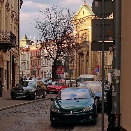 Art W Centrum Krakowa Διαμέρισμα Krasków