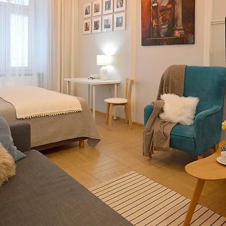 Apartmán Art W Centrum Krakowa