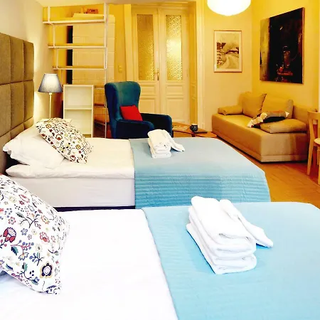 Art W Centrum Krakowa Appartement *