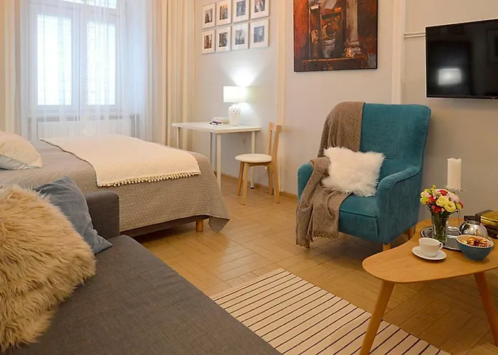 Apartamento Art W Centrum Krakowa