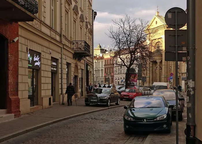 Art W Centrum Krakowa