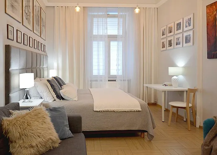 Art W Centrum Krakowa * Krakow