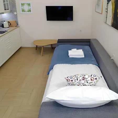 아파트 Art W Centrum Krakowa 크라쿠프