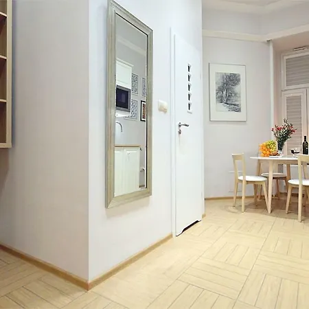 아파트 Art W Centrum Krakowa 크라쿠프