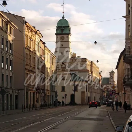 Art W Centrum Krakowa 아파트