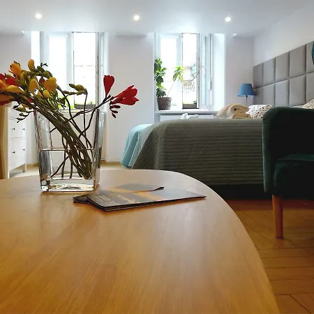 Art W Centrum Krakowa Lejlighed