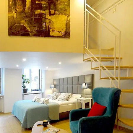 Art W Centrum Krakowa 아파트