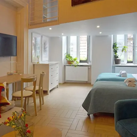 Art W Centrum Krakowa 아파트 *