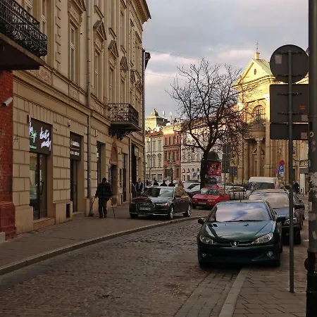 Art W Centrum Krakowa