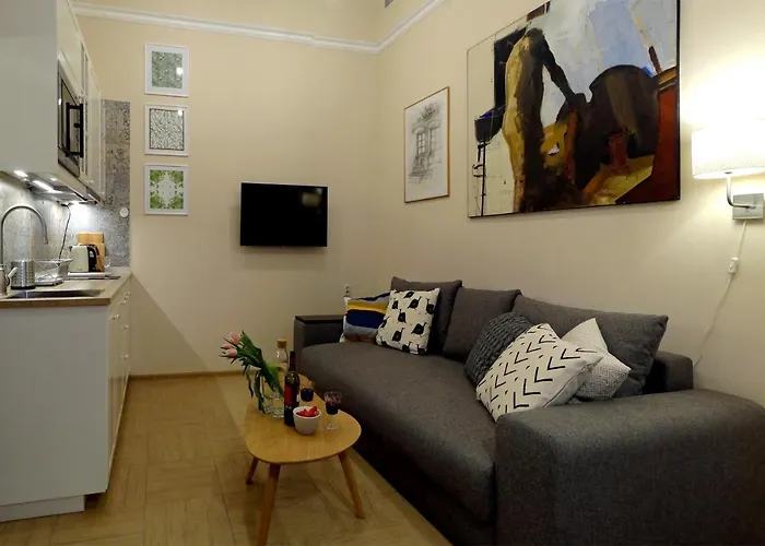 Art W Centrum Krakowa クラクフ