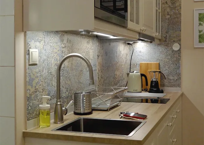 Art W Centrum Krakowa クラクフ