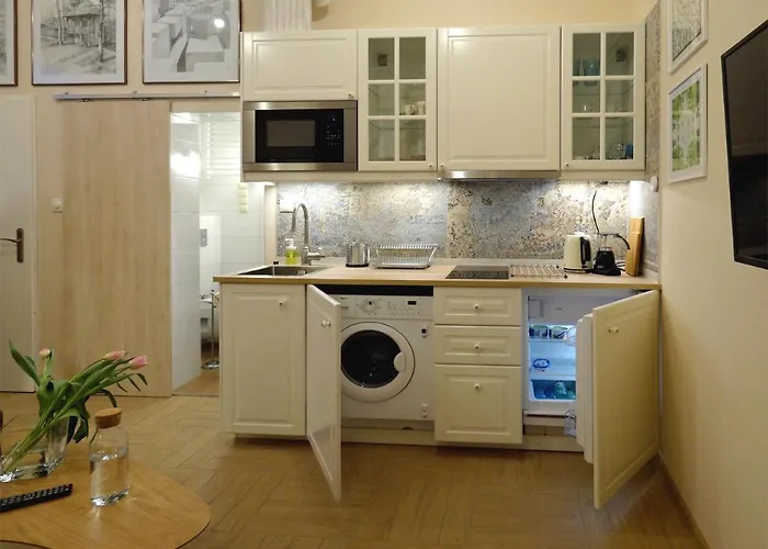 アパート Art W Centrum Krakowa *