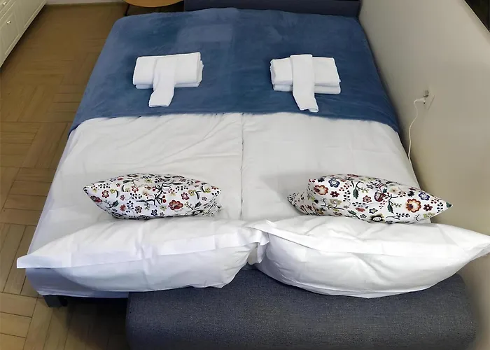 Art W Centrum Krakowa アパート