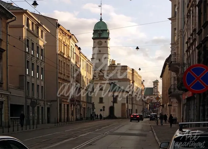 Art W Centrum Krakowa アパート