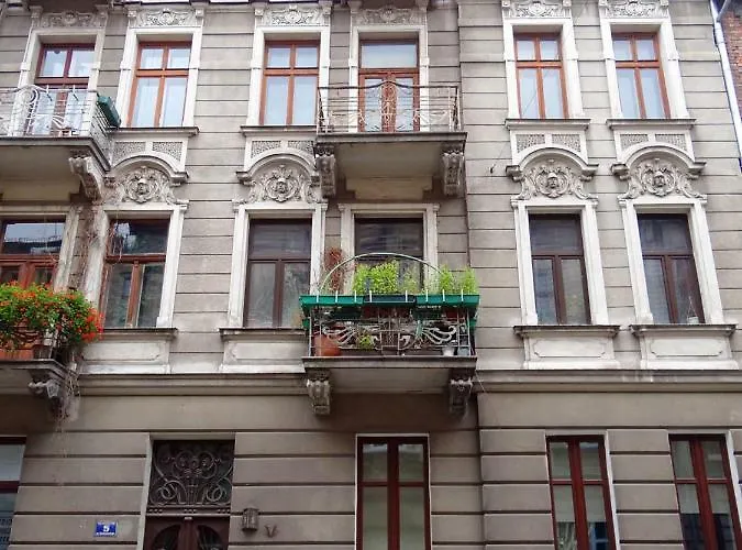 Art W Centrum Krakowa