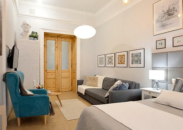 Art W Centrum Krakowa アパート