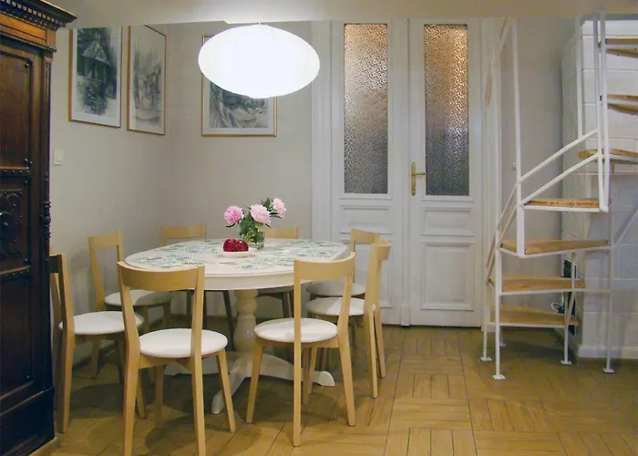 Art W Centrum Krakowa アパート クラクフ