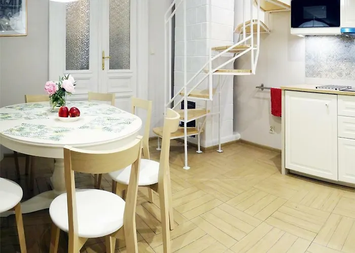 アパート Art W Centrum Krakowa