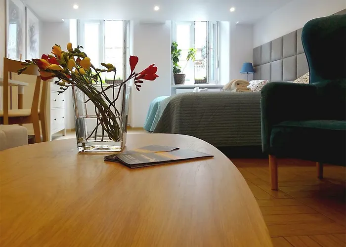 Art W Centrum Krakowa アパート