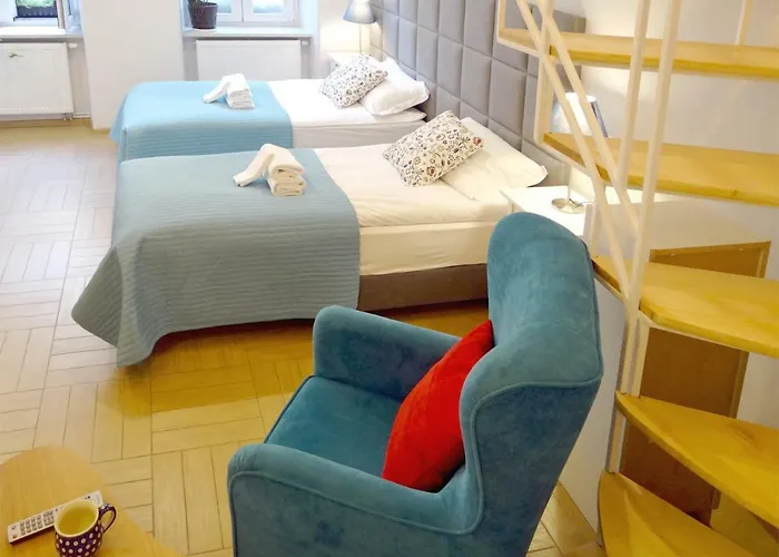 Art W Centrum Krakowa * クラクフ