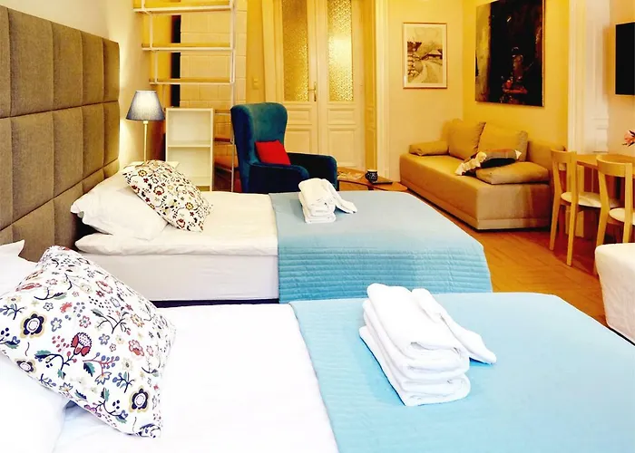 Art W Centrum Krakowa アパート *