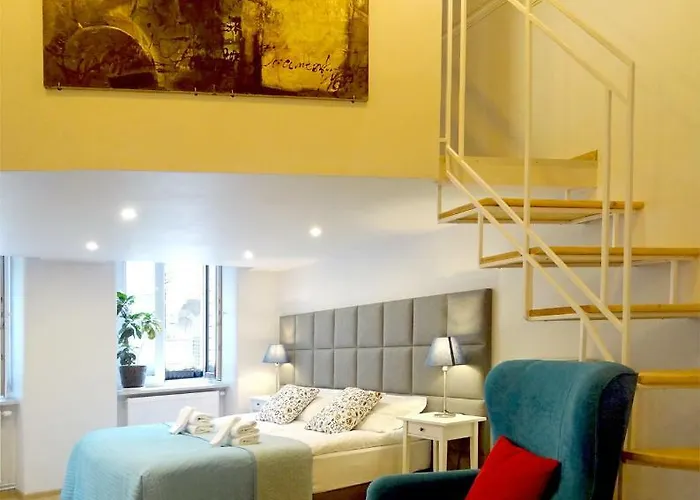 Art W Centrum Krakowa アパート