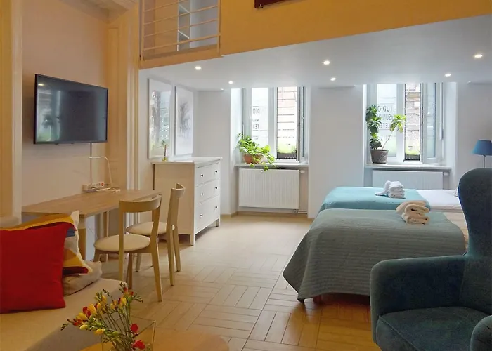 Art W Centrum Krakowa アパート *