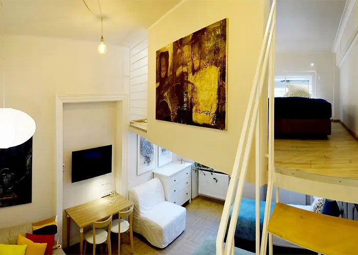 Art W Centrum Krakowa *