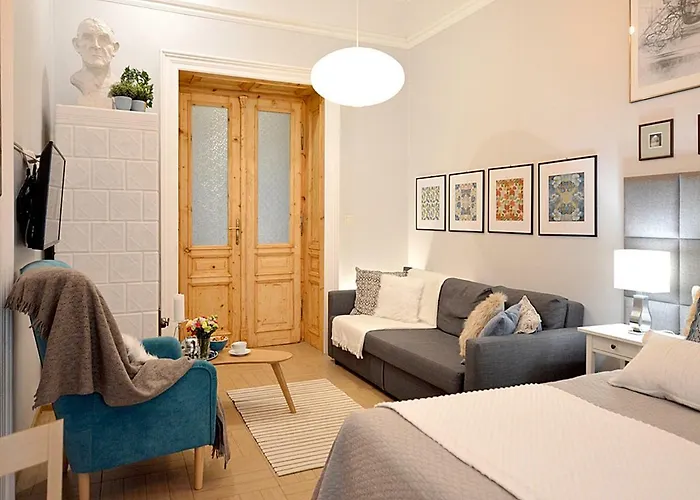 アパート Art W Centrum Krakowa