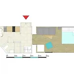 Lägenhet Art W Centrum Krakowa *
