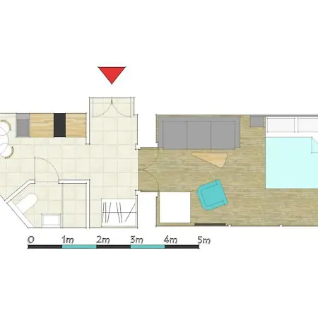 公寓 Art W Centrum Krakowa *